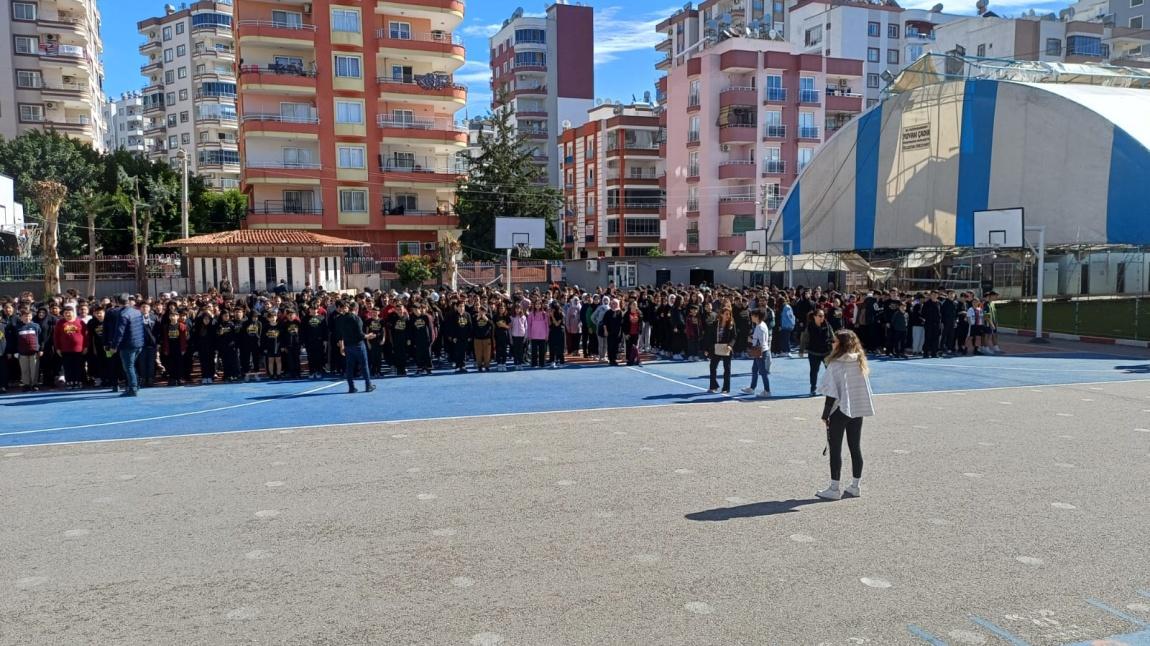 Okulumuzda Deprem Anı ve Tahliye Tatbikatı Yapıldı 